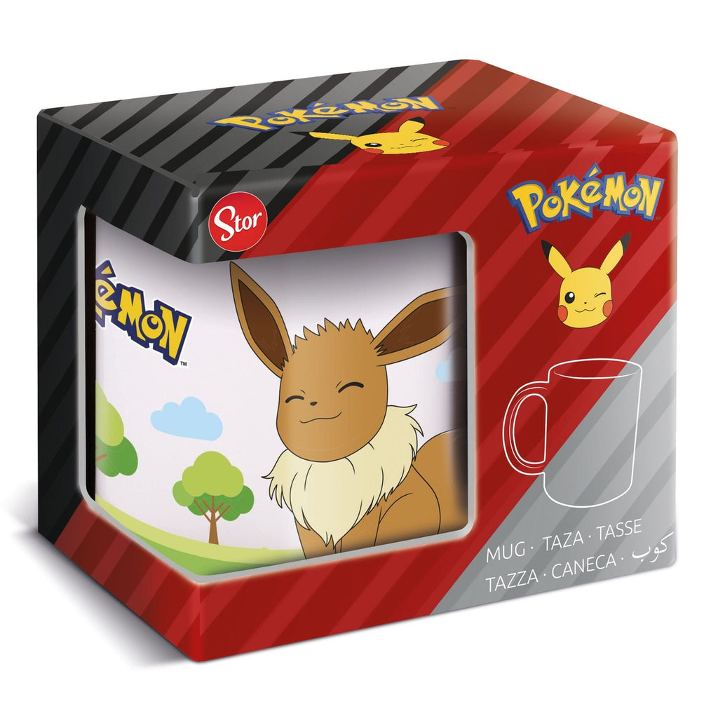 Image produit Mug Pokémon Évoli 325 ml