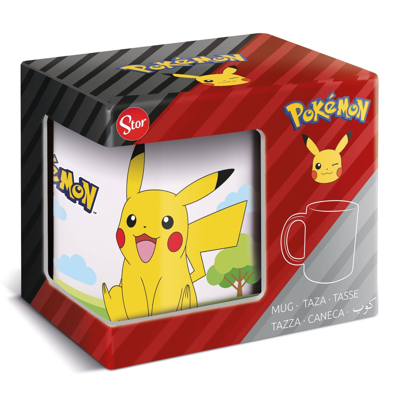 Product image Pokémon Mug Pikachu 325 ml