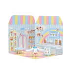 Product image Hello Kitty and Friends Mini Figure Sticker House Cinnamoroll Ice Cream Parlour