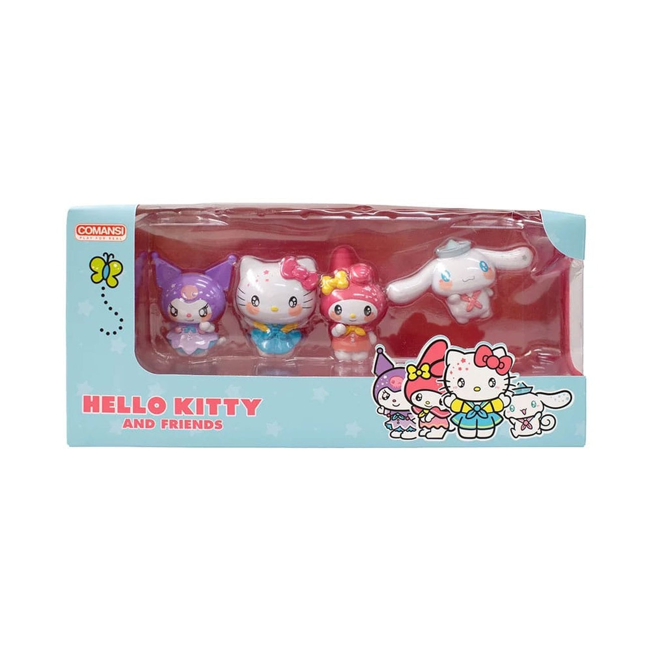 Image produit Hello Kitty and Friends coffret cadeau mini-figurines Hello Kitty (4)