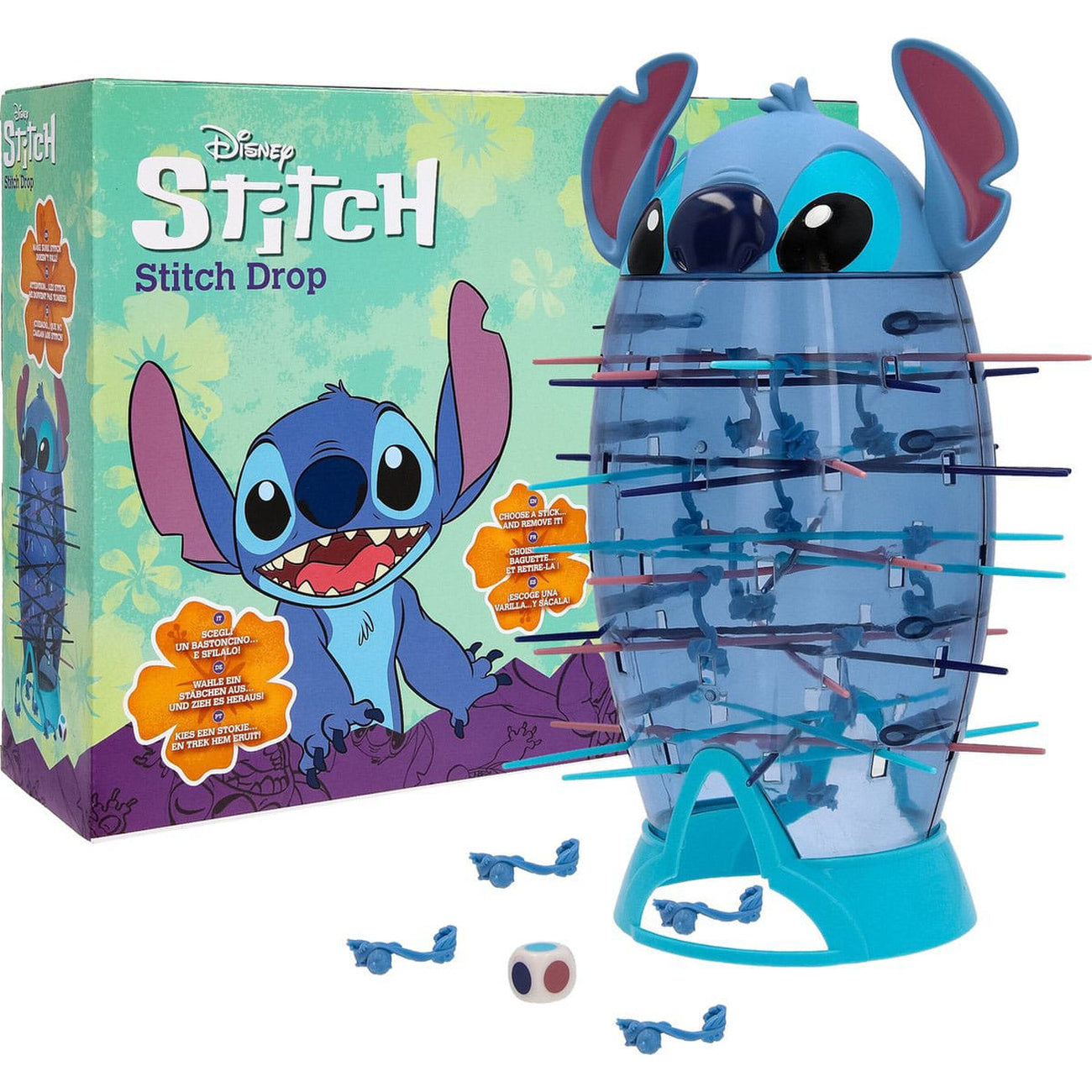 Image produit Lilo & Stitch Drop Game Stitch
