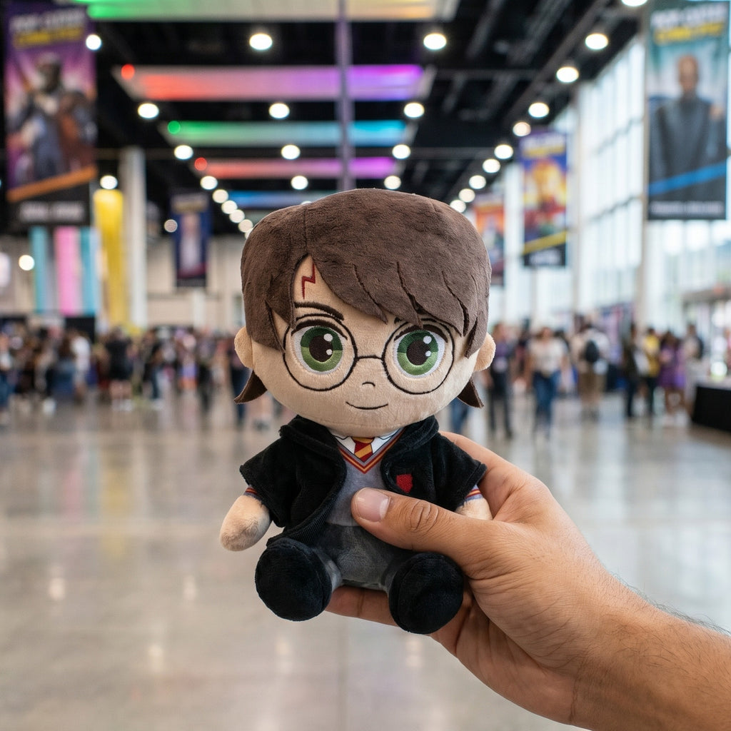 Product image Harry Potter Plush Figure Magical Friends Harry 25 cm