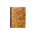 Image produit Harry Potter Carnet avec carte du Maraudeur lumineuse