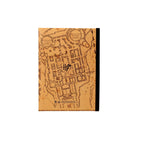 Image produit Harry Potter Carnet avec carte du Maraudeur lumineuse