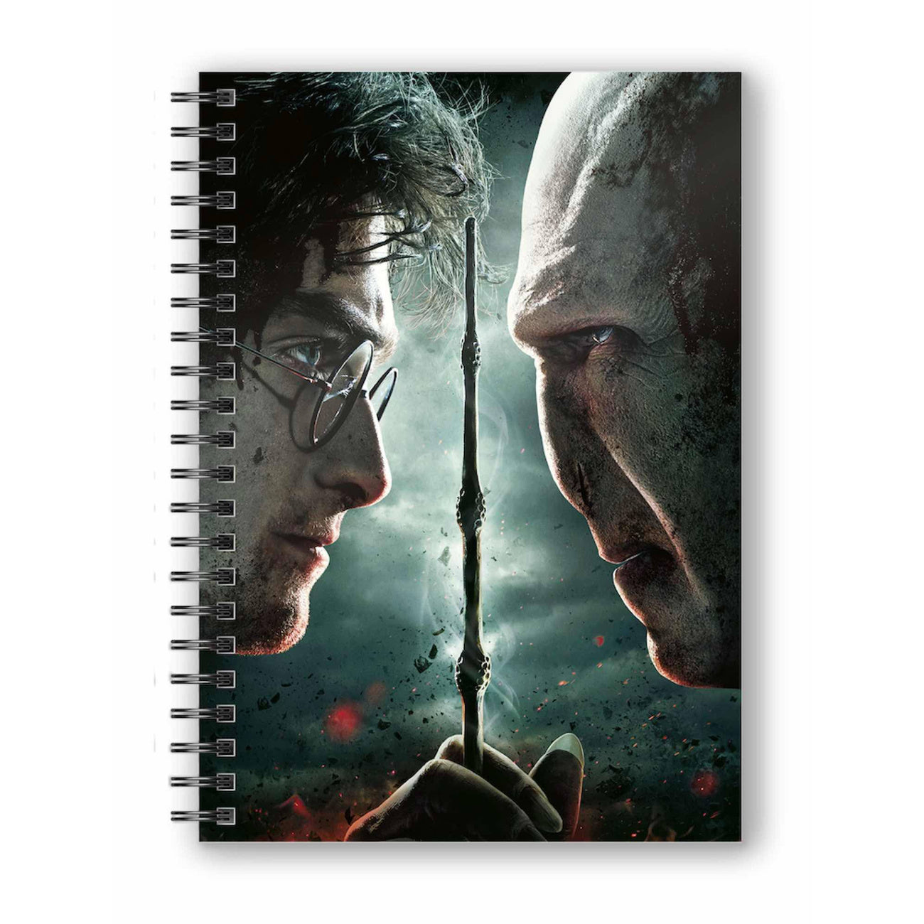 Image produit Harry Potter Carnet avec effet 3D Harry Potter vs. Voldemort