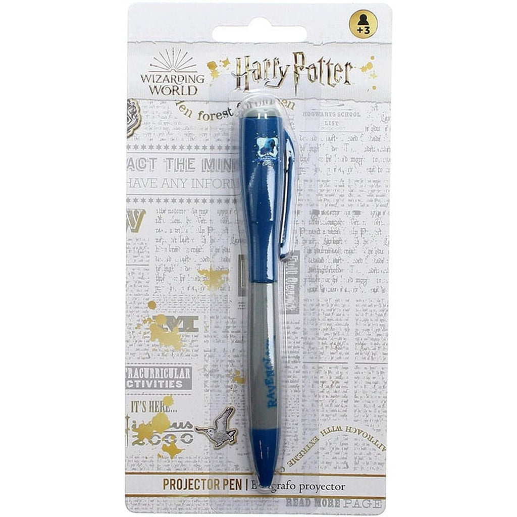 Image produit Harry Potter Stylo-bille avec projecteur lumineux Serdaigle