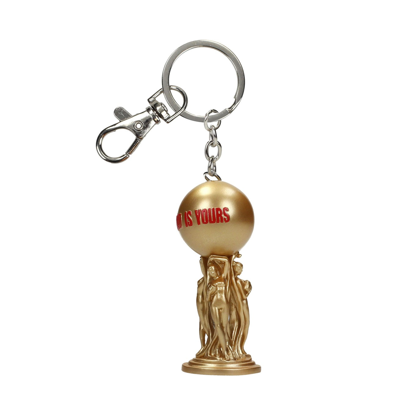 Image produit Porte-clés Scarface The World is Yours 2 cm