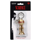 Image produit Porte-clés Scarface The World is Yours 2 cm