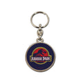 Image produit Jurassic Park Porte-clés en métal Logo du film 7 cm
