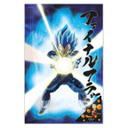 Image produit Dragon Ball Super Poster 3D Survival Vegeta 38 x 58 cm