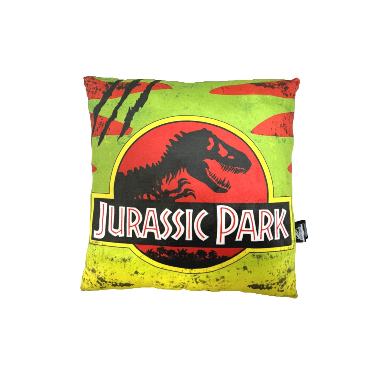 Image produit Coussin Jurassic Park Logo de Voiture 45 cm