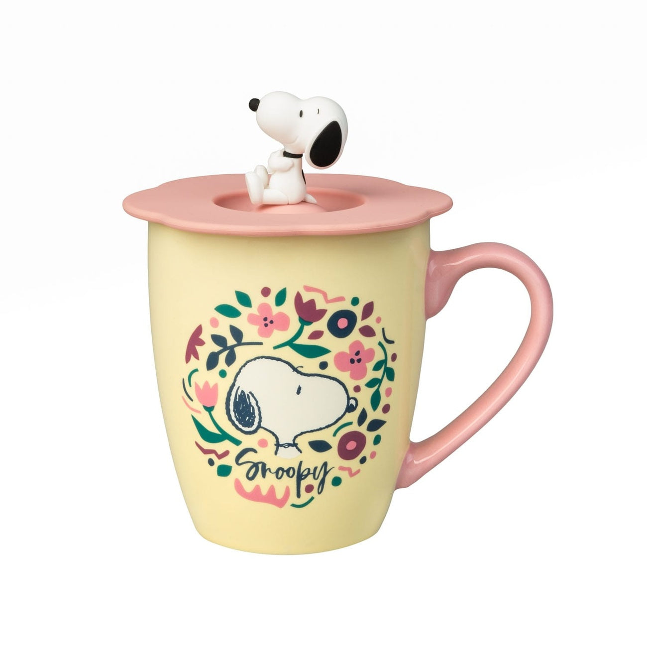 Product image Peanuts Mug with Lid Premium Ver.