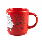 Image produit South Park Set de Mugs (4)