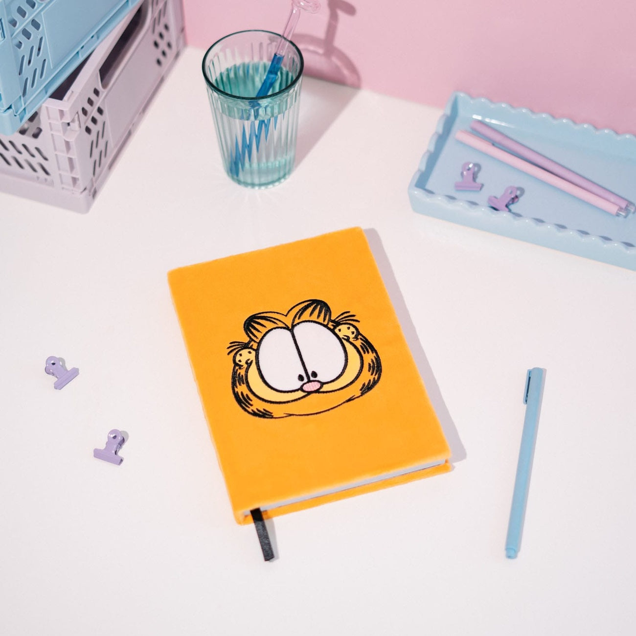 Product image Garfield Premium Plush Notebook A5