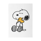 Image produit Peanuts Premium Carnet peluche A5 Snoopy