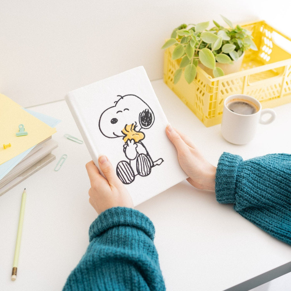 Image produit Peanuts Premium Carnet peluche A5 Snoopy