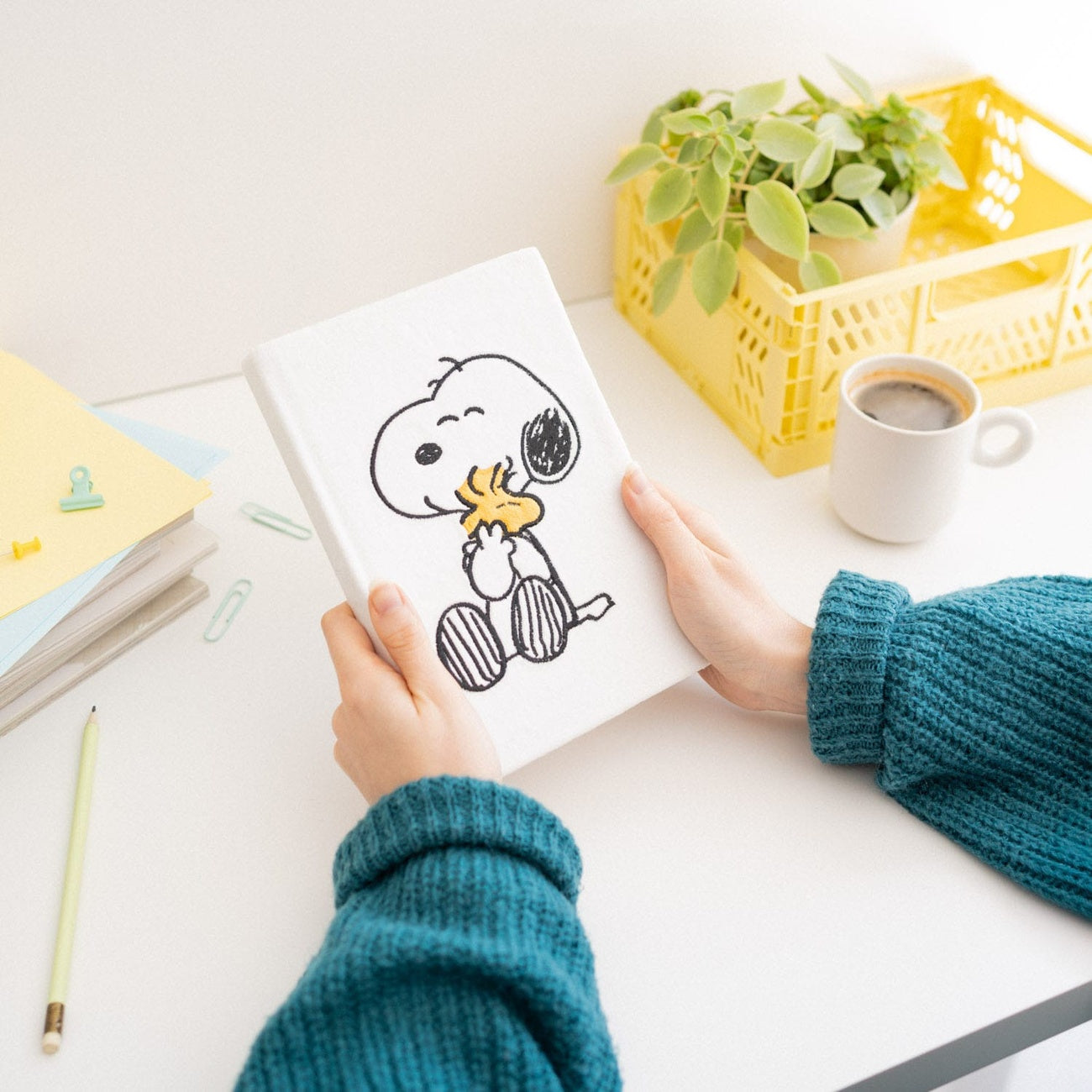 Image produit Peanuts Premium Carnet peluche A5 Snoopy