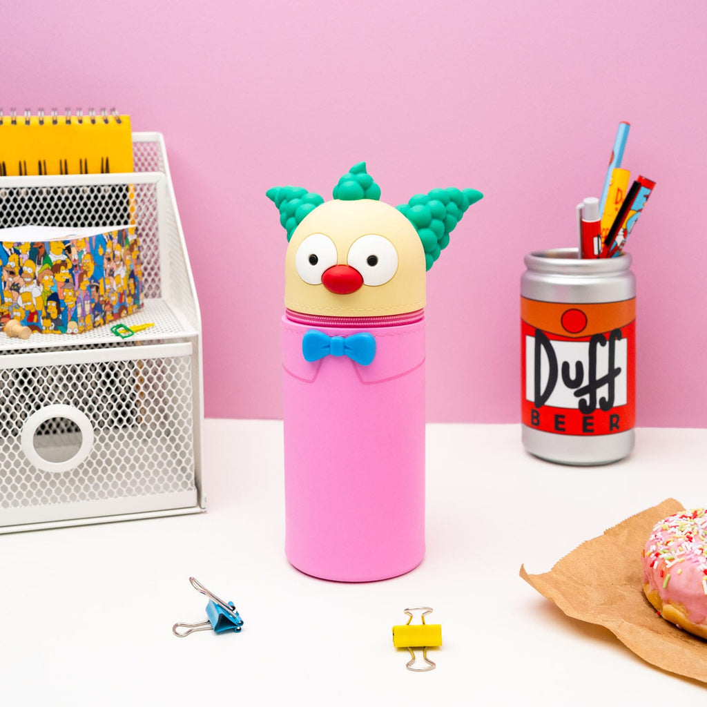 Image produit Les Simpson Étui à Stylos 3D Krusty le Clown