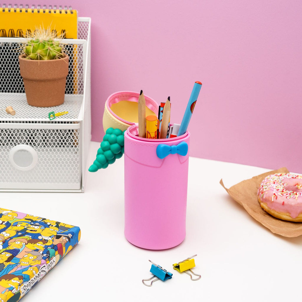 Image produit Les Simpson Étui à Stylos 3D Krusty le Clown