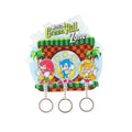 Image produit Sonic the Hedgehog porte-clés mural avec 3 porte-clés