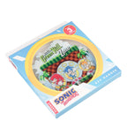 Image produit Sonic the Hedgehog porte-clés mural avec 3 porte-clés