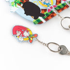 Image produit Sonic the Hedgehog porte-clés mural avec 3 porte-clés