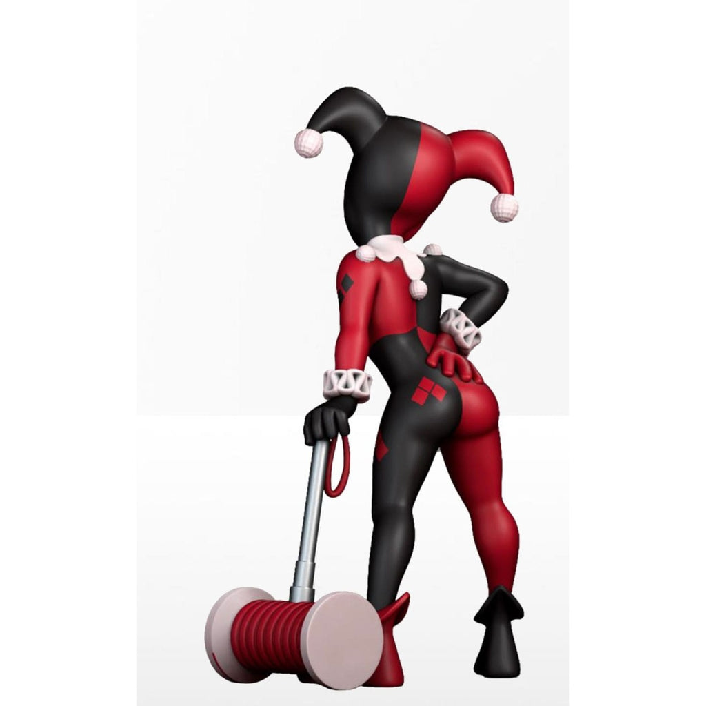 Product image DC Comics Minix Figure Harley Quinn with Hammer New Suit 12 cm