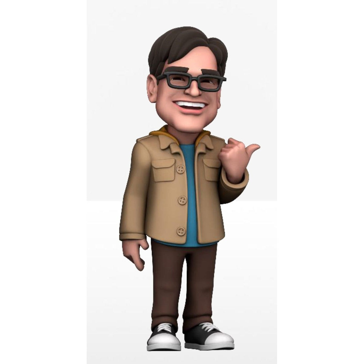 Image produit The Big Bang Theory figurine Minix Leonard Hofstadter 12 cm