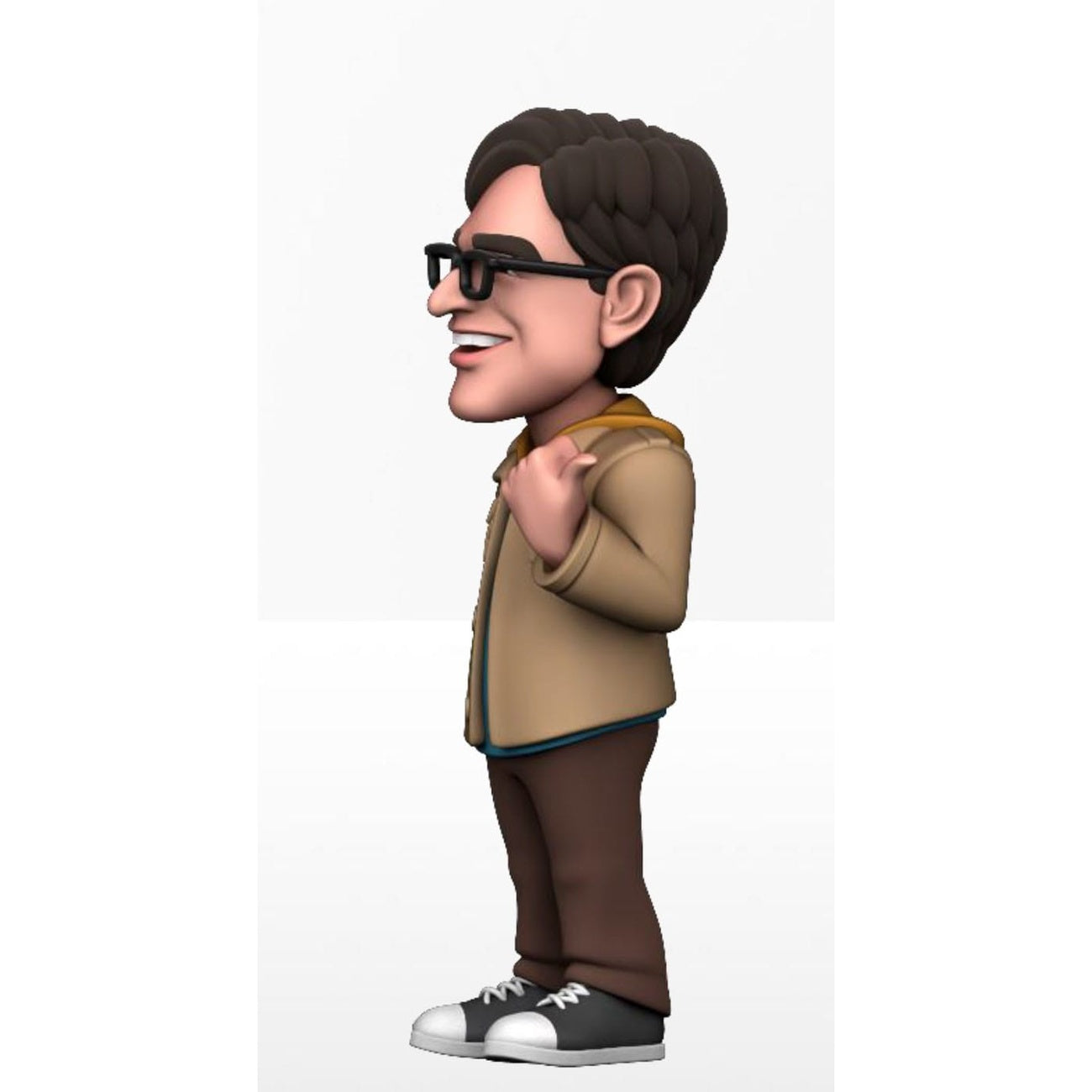 Image produit The Big Bang Theory figurine Minix Leonard Hofstadter 12 cm