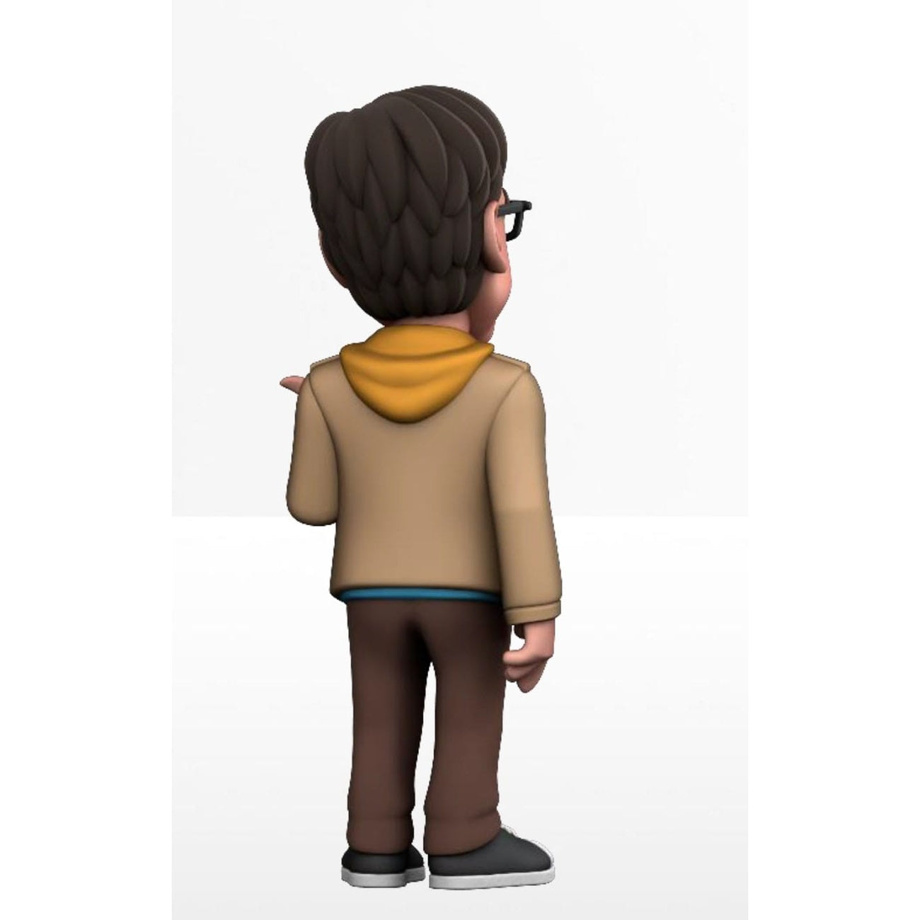 Image produit The Big Bang Theory figurine Minix Leonard Hofstadter 12 cm