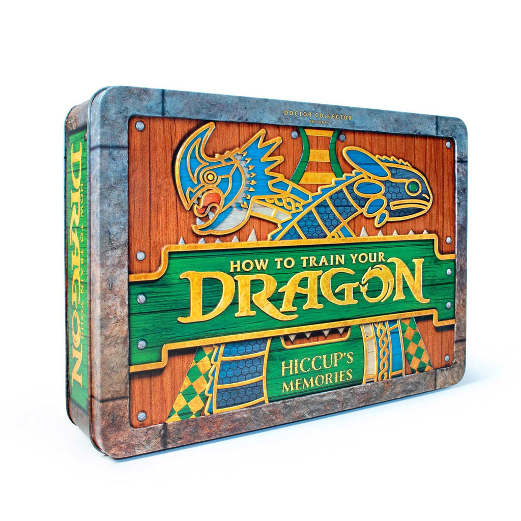 Image produit Dragons Boîte cadeau Hiccup's Memories Kit