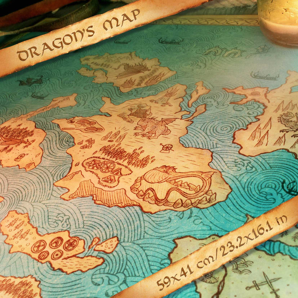 Image produit Dragons Boîte cadeau Hiccup's Memories Kit