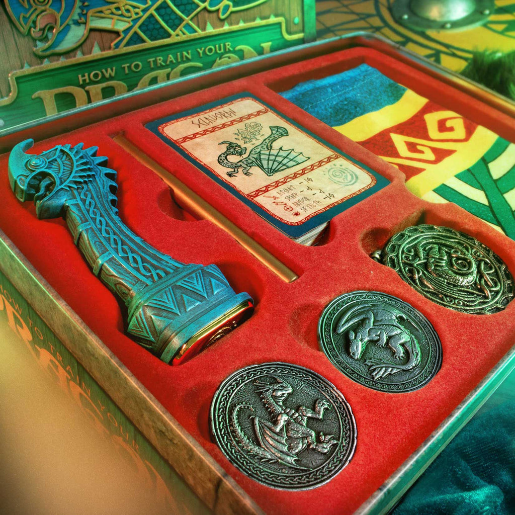 Image produit Dragons Boîte cadeau Hiccup's Memories Kit