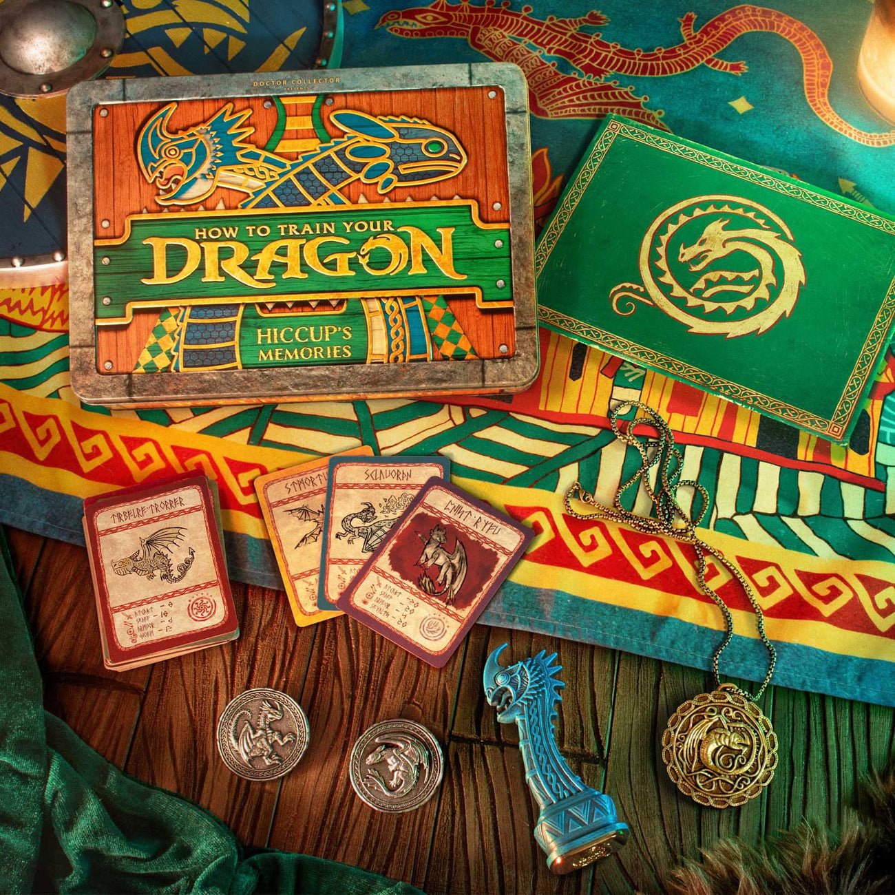 Image produit Dragons Boîte cadeau Hiccup's Memories Kit