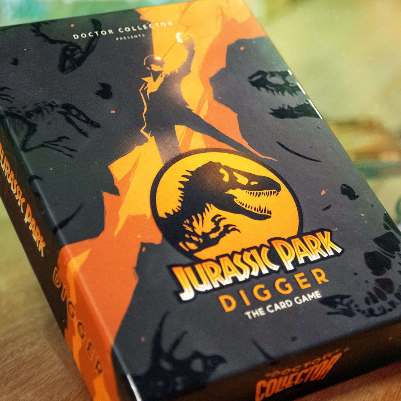 Image produit Jurassic Park Digger pour jeux de cartes