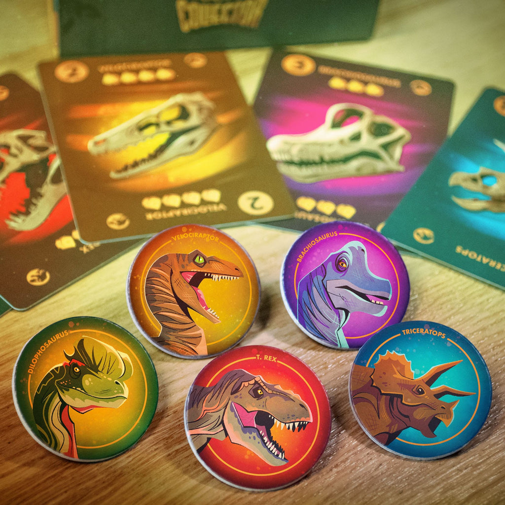 Image produit Jurassic Park Digger pour jeux de cartes