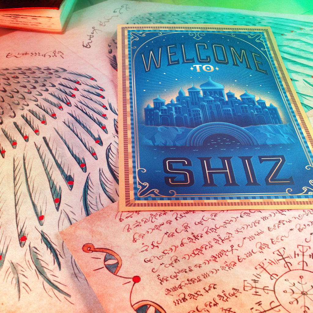 Image produit Wicked Coffret Cadeau The Oz Memories Kit