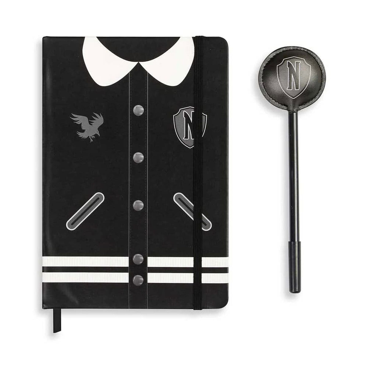 Image produit Coffret cadeau carnet Wednesday Varsity