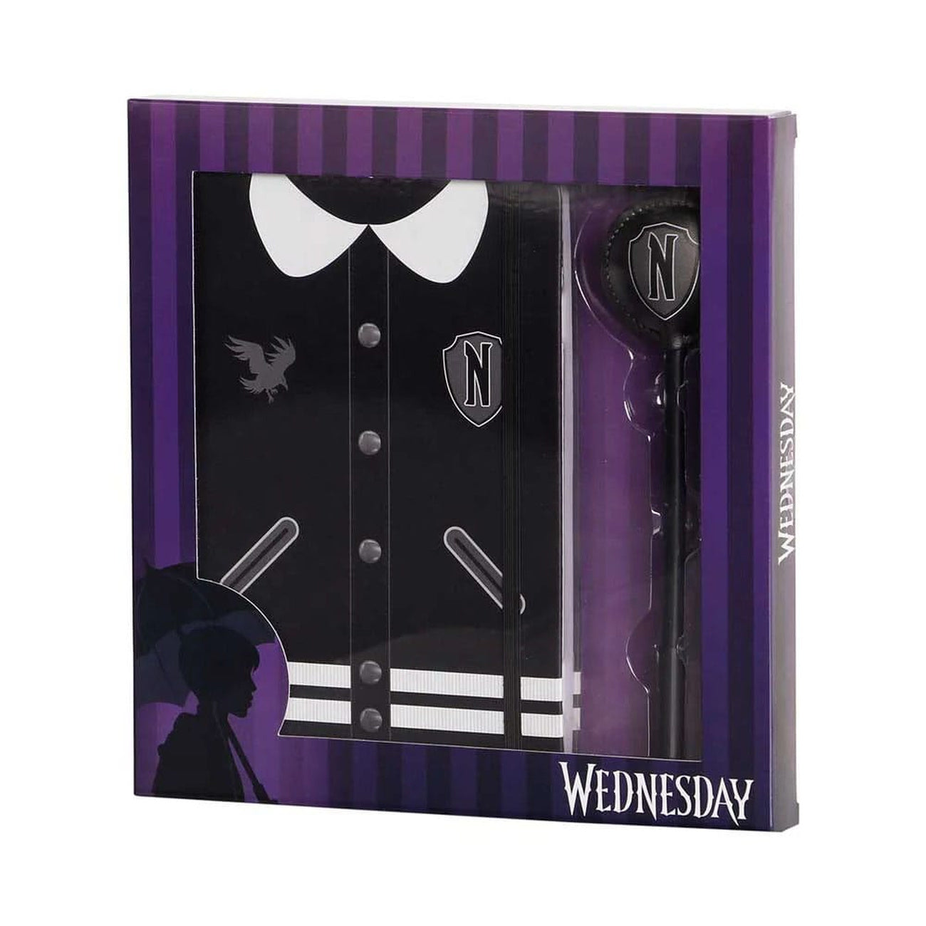 Image produit Coffret cadeau carnet Wednesday Varsity