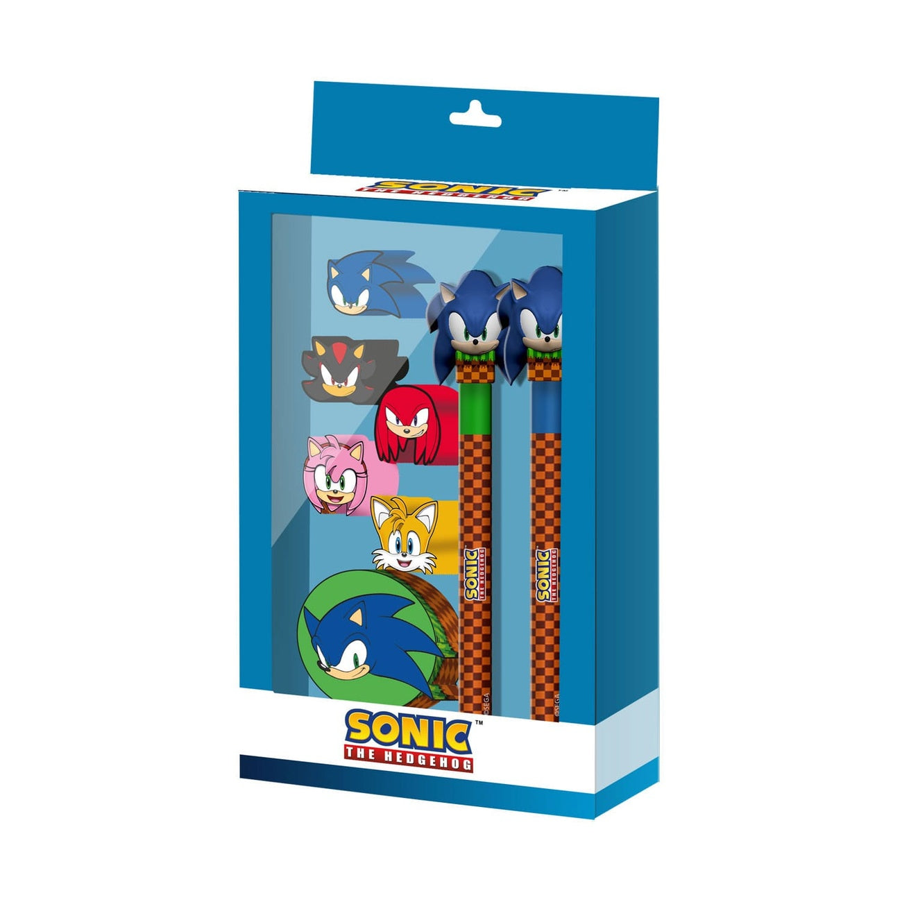 Image produit Sonic the Hedgehog – Set d’écriture 8 pièces