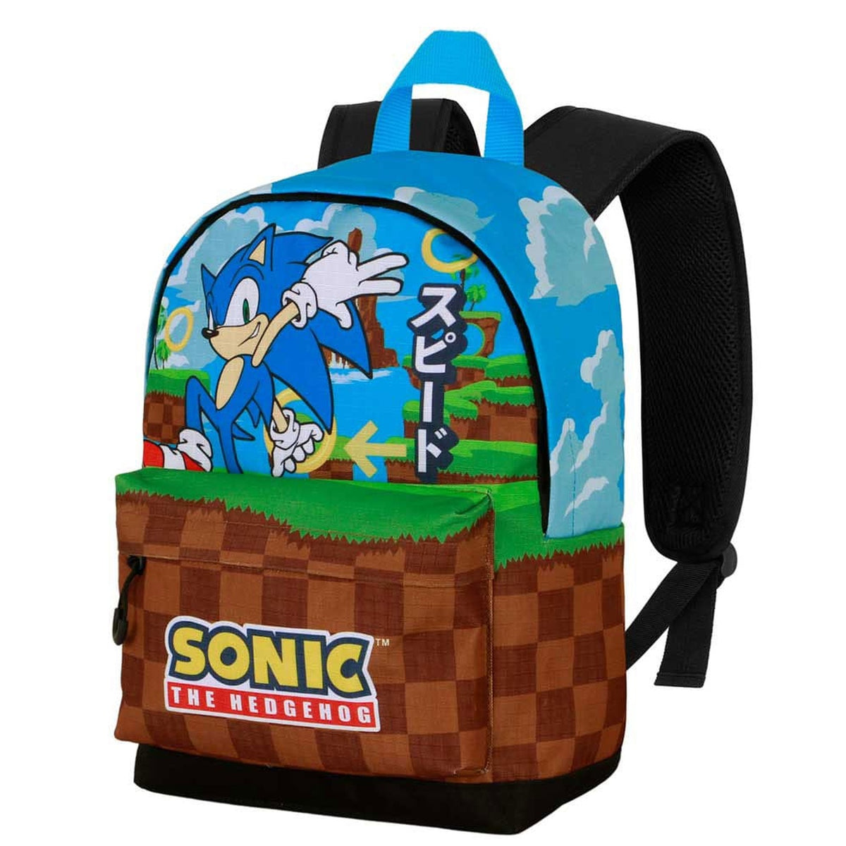 Image produit Sonic The Hedgehog Fan HS Sac à dos Sega Greenhill Small