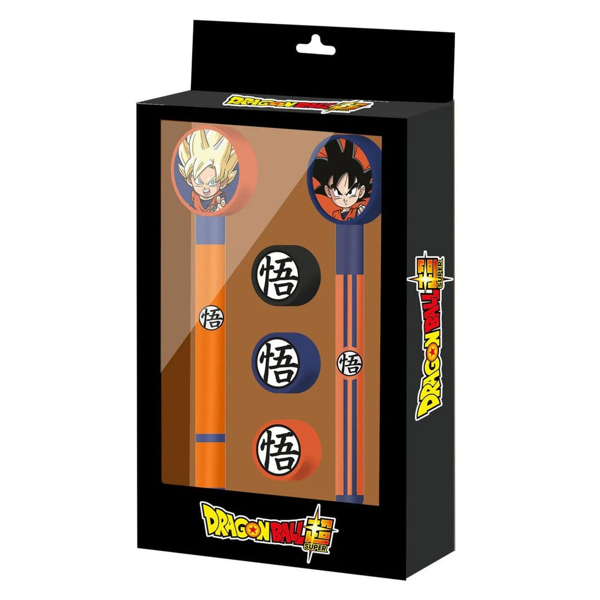 Image produit Dragon Ball set d’écriture 4 pièces