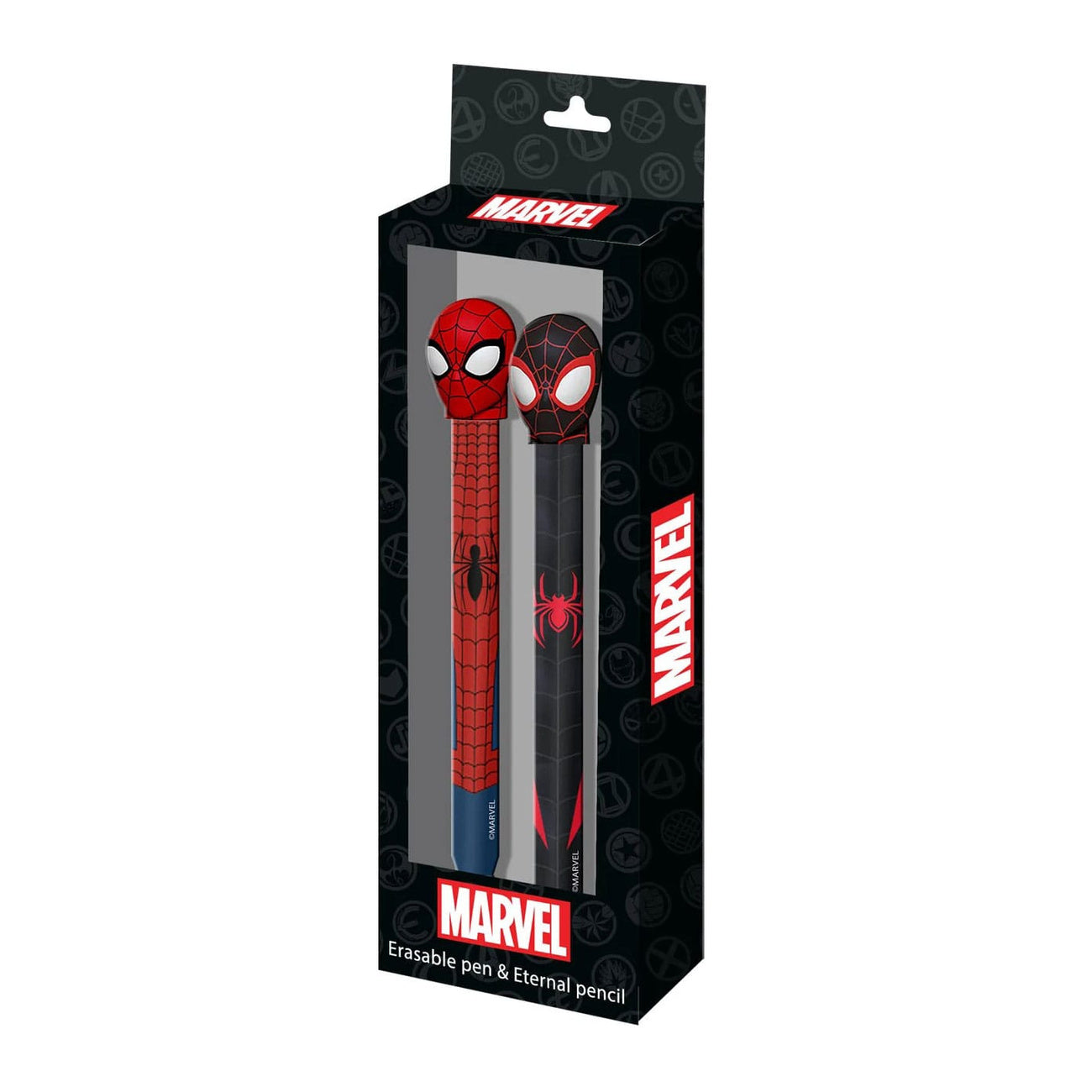 Image produit Set d’écriture Spider-Man – Pack de 2
