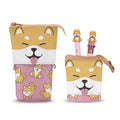 Image produit Oh My Pop! Trousse Pop Up avec stylo-bille 10 couleurs & stylo gel effaçable Shiba