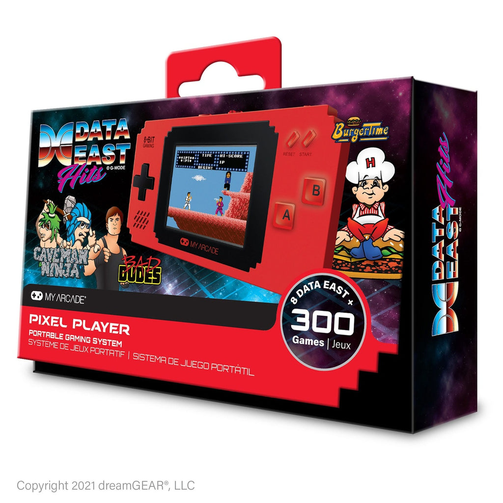 Image produit My Arcade console de jeu portable Pixel Player