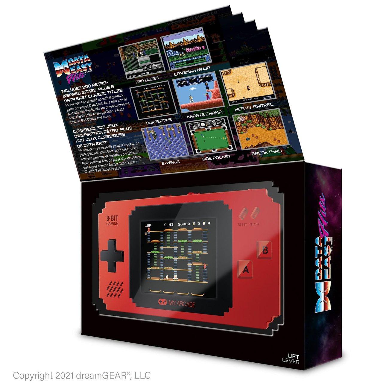 Image produit My Arcade console de jeu portable Pixel Player