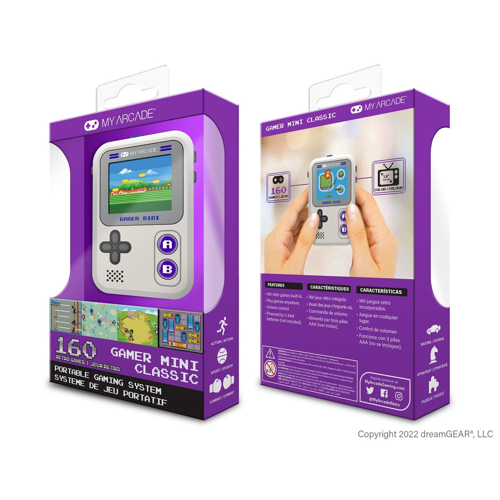 Image produit Console de jeu portable My Arcade Gamer Mini Classic