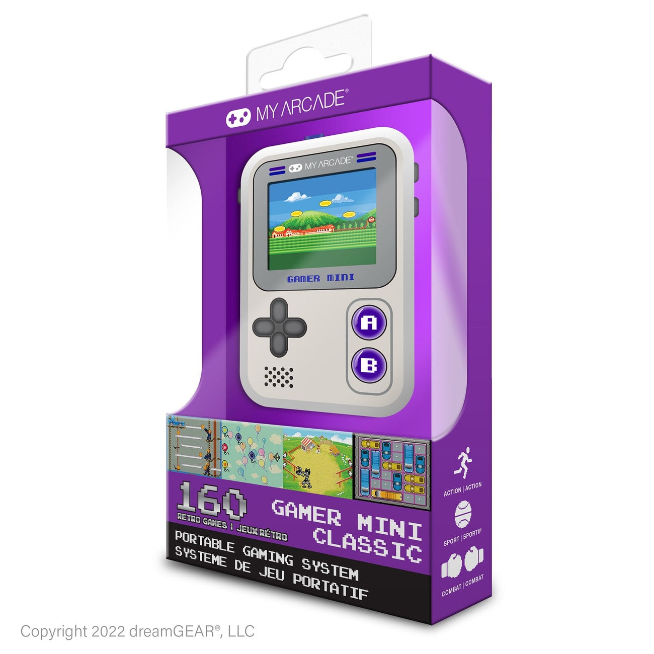 Image produit Console de jeu portable My Arcade Gamer Mini Classic