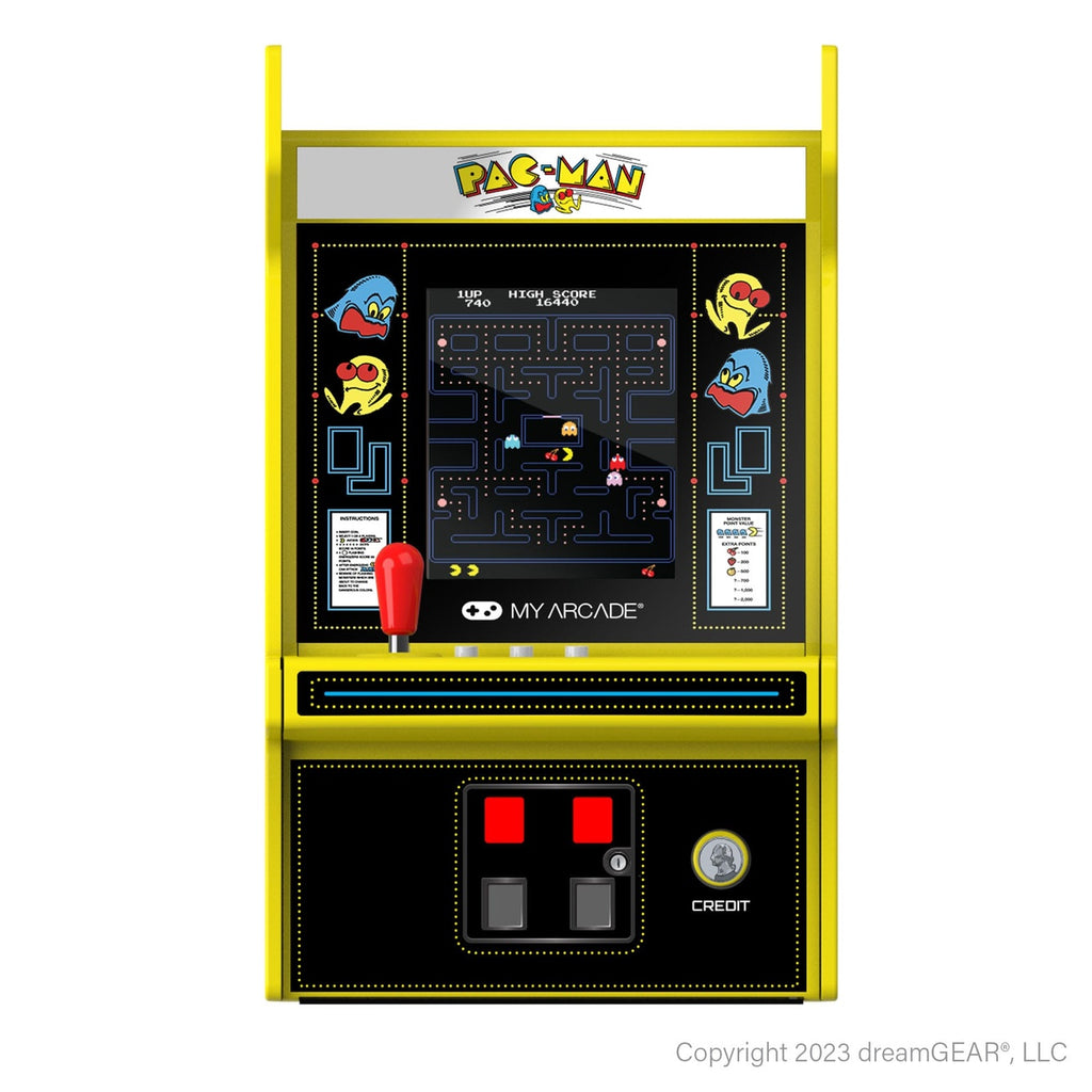 Image produit Console portable Pac-Man Retro Arcade Micro Player Pro