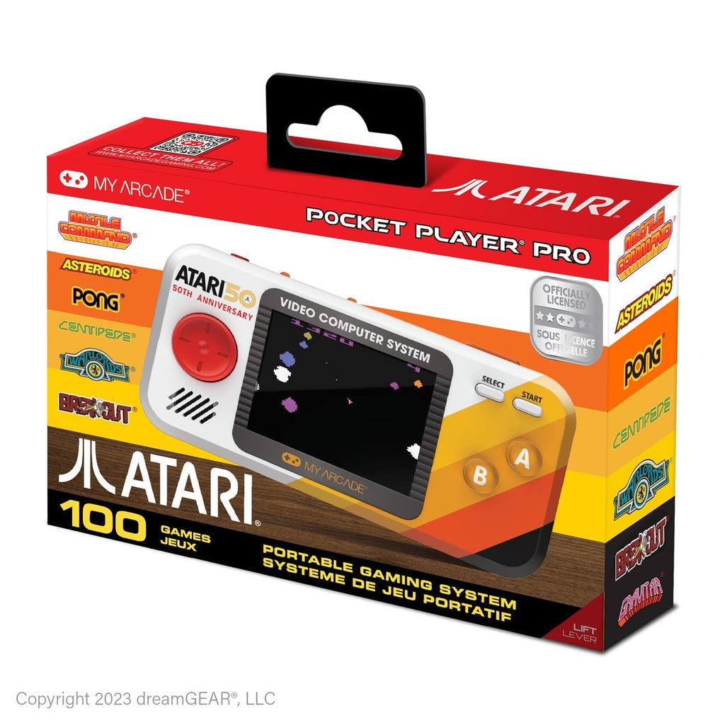 Product image Atari Portable Game Console Pocket Player Pro